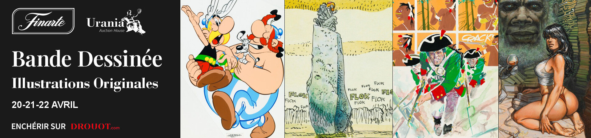 Vente aux enchères - Finarte & Urania