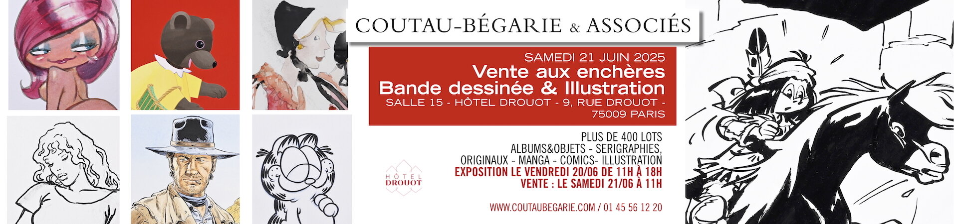 Vente aux enchères - Coutau-Bégarie