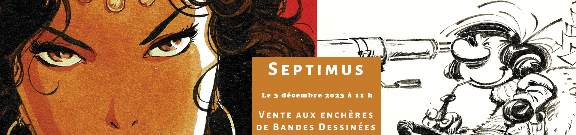 Vente aux enchères - Septimus