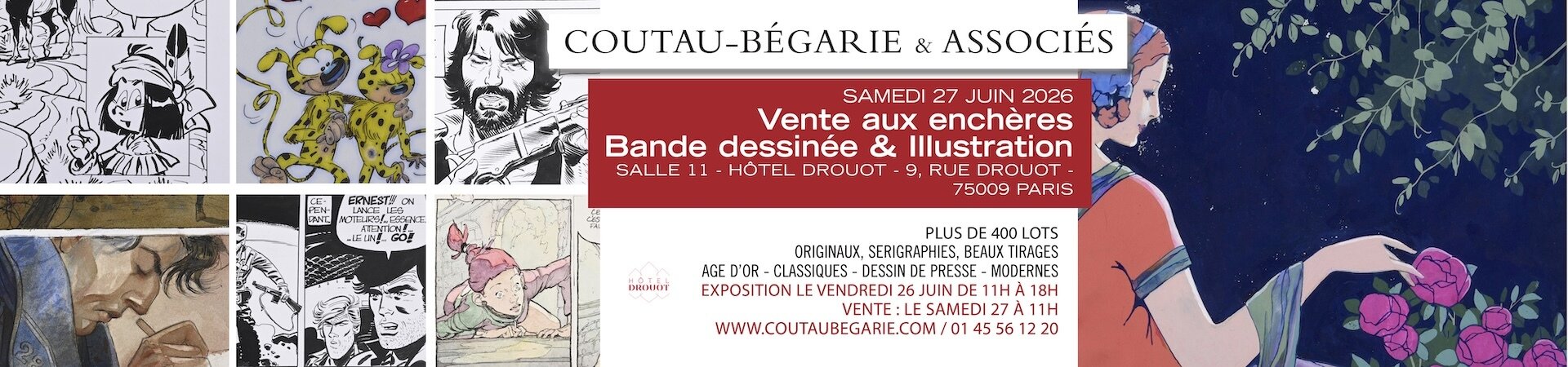 Vente aux enchères - Coutau-Bégarie