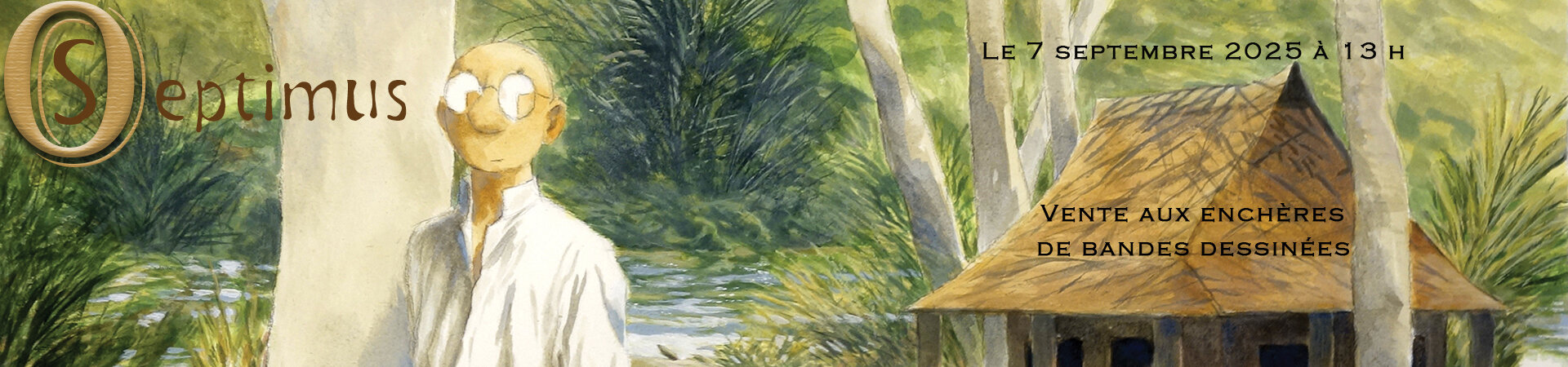 Vente aux enchères - Septimus