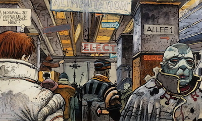 Auction sale at Millon