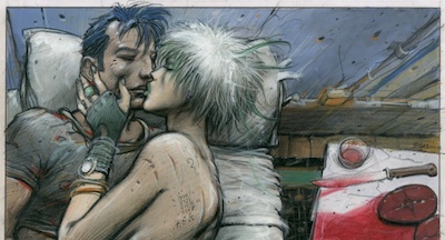 Enki Bilal at the FHEL