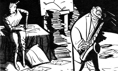 And the comic book became adult (part IV)