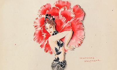 Erté et le Music Hall