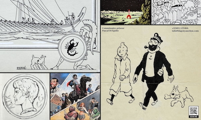 Auction sale at Dagoty