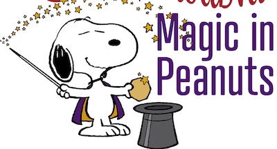 Abracadabra! La magie dans l'univers de Snoopy