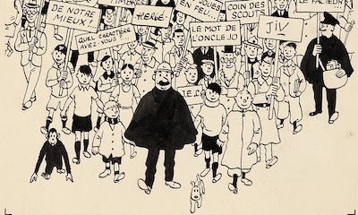 International Comic Art at Heritage Auctions