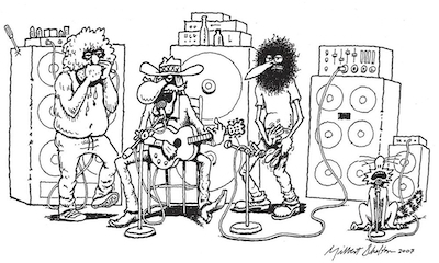 And the comic book became adult (part VII : Gilbert Shelton)