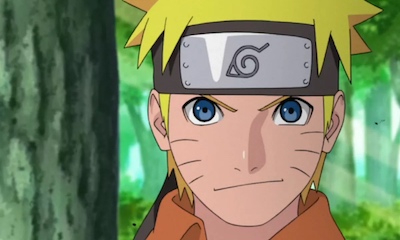 Naruto à la Galerie de la Bande Dessinée