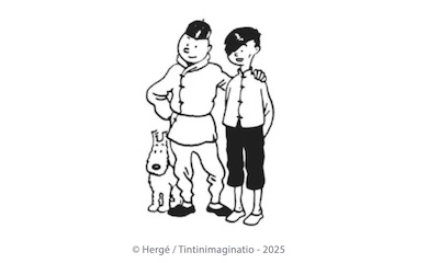 In China with Tintin
