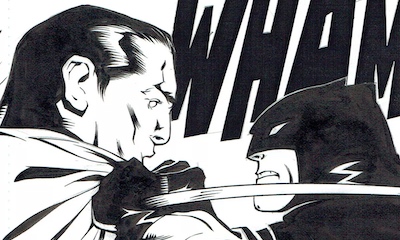 Cary Nord - Batman & Superman