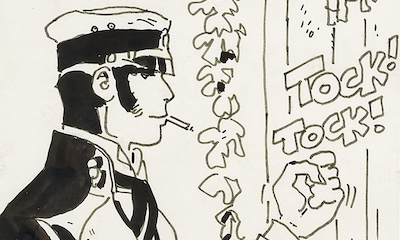 Vente Bande Dessinée chez Artcurial