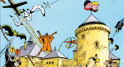 Les 70 ans du Journal Tintin : la saga des jours heureux