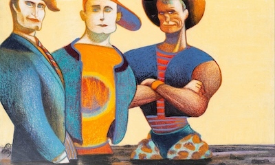 Masters of Comic Art: Oliva collection