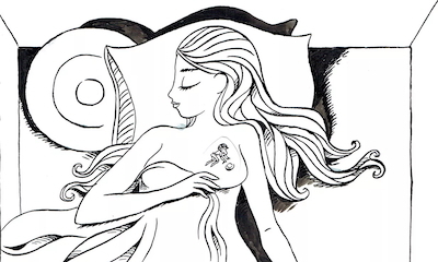 Zanzim à la Galerie de la Bande Dessinée