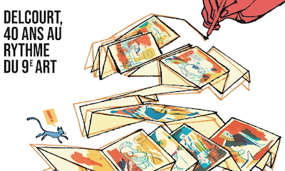 The Delcourt publishing adventure, 40 years in rhythm with the 9th Art