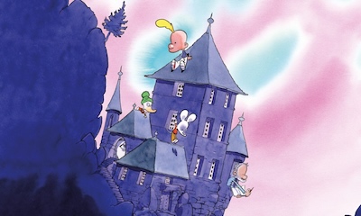 Zep au château de St-Maurice