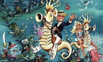 Vente aux enchères BD chez Septimus