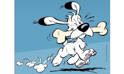 Dogmatix & co. The great story of a little dog