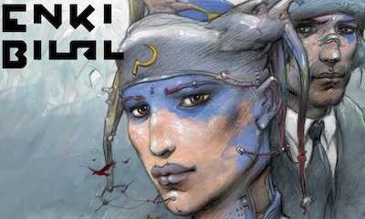 Inaugural exhibition of the Enki Bilal collection