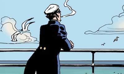 Corto Maltese at Port Leucate