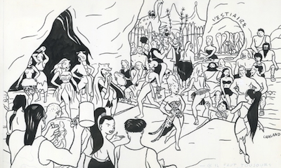 Yves Chaland, une Œuvre