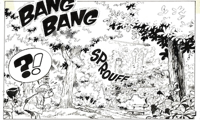 Vente aux enchères BD chez Septimus