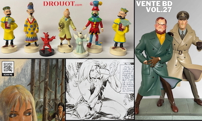 Ventes aux enchères chez Dagoty