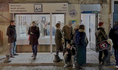 Le Si...si...si... : Guillaume Horen - Galerie Achetez de l'Art