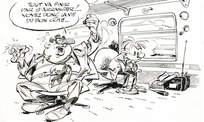 Vente aux enchères BD chez Septimus