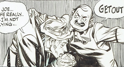 Will Eisner exhibition at Comic Art Factory