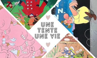 "One tent, one life" - charity sale