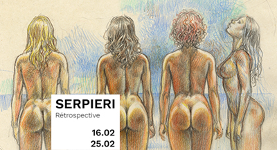 Serpieri - Rétrospective