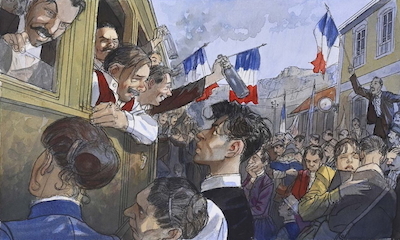 Vente aux enchères chez Coutau-Bégarie