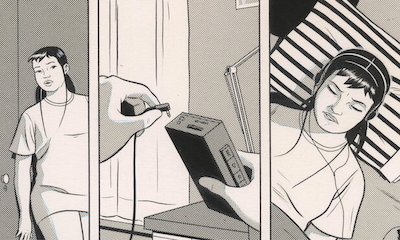 Adrian Tomine à la Galerie Martel