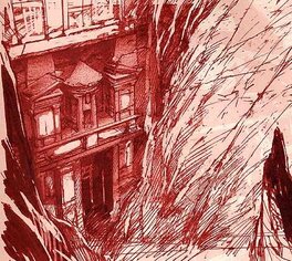 Bec - croquis pour Sanctuaire