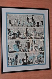 Milton Caniff - Caniff Terry and the Pirates 4 strips that follow - Comic Strip