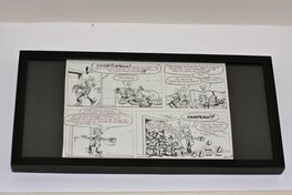 Raoul Cauvin - Broca pl anniversaire Spirou - Comic Strip