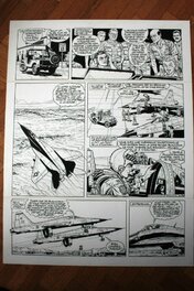 Jean-Michel Charlier - Bergese Buck Danny Les aggresseurs - Comic Strip