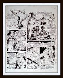 André Chéret - Cheret - Rahan - Le Coutelas perdu - Planche originale