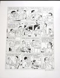 François Corteggiani - Rodier, pl 22 de Simon Nian, t2 - Comic Strip