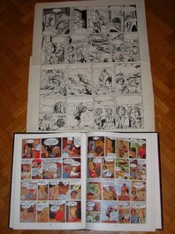 Paul Cuvelier - Cuvelier, Corentin Le Poignard magique - Comic Strip