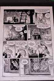 Bonhomme, Messire Guillaume tome 1 et son crayonné