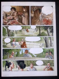 Philippe Delaby - Delaby / Murena tome 2 pl22 mise en couleurs par Delaby - Comic Strip