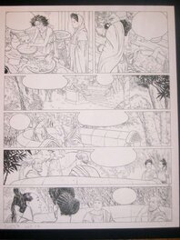 Philippe Delaby - Delaby / Murena tome 2 pl22 - Planche originale