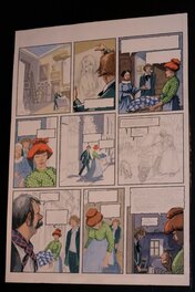 Jean-Paul Dethorey - Dethorey, planche inédite de l'Execution - Comic Strip