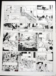 André-Paul Duchâteau - Swysen, pl du Mystère de la chambre jaune - Comic Strip