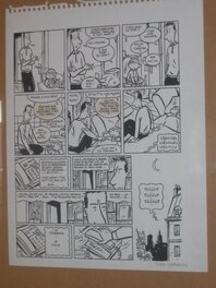 Philippe Dupuy - Dupuy BERBERIAN -Monsieur Jean t4 - Planche originale