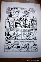 Fernando Fusco - Fusco, planches de Bonanza - Comic Strip